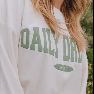 Daily Drills Oversized Logo